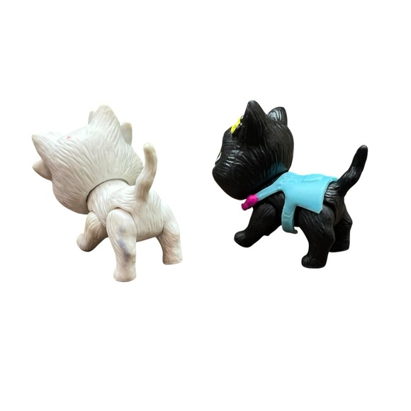 Lot Of‎ 2 Love Diana Articulated Miniature Cats - Picture 3 of 4